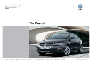 2008 VW Passat UK