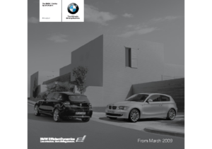 2009 BMW 1 Series Sport Hatch UK