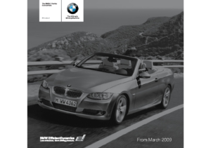 2009 BMW 3 Series Convertible UK