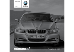2009 BMW 3 Series Saloon UK