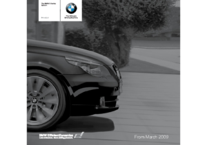 2009 BMW 5 Series Saloon UK
