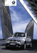 2009 BMW X3GF06 2.5si UK
