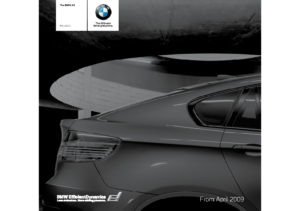 2009 BMW X6 UK
