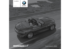 2009 BMW Z4 UK