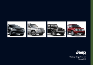 2009 Jeep Price List UK