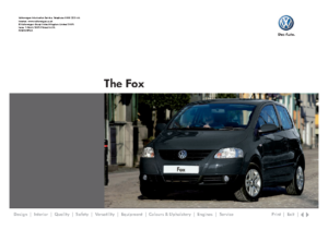 2009 VW Fox UK