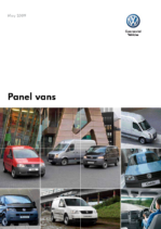 2009 VW Panel Vans UK