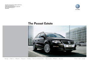 2009 VW Passat Estate UK