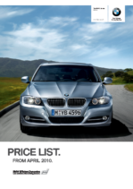 2010 BMW 3-Series Saloon Price List UK