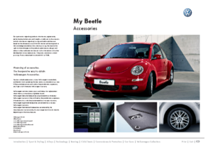 2010 VW Beetle Accessories UK
