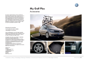 2010 VW Golf Plus Accessories UK