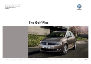 2010 VW Golf Plus UK