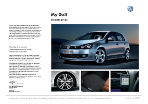 2010 VW Golf VI Accessories UK