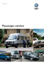 2010 VW Passenger Carriers UK