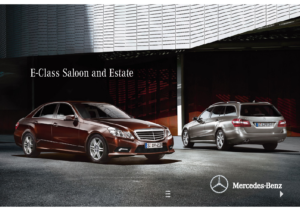 2011 Mercedes-Benz E-Class Saloon & Estate UK