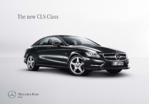 2011 Mercedes-Benz New CLS-Class UK