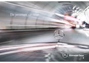 2011 Mercedes-Benz Passenger Car Range UK