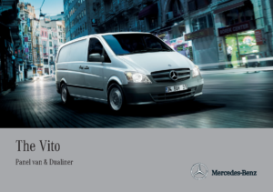 2011 Mercedes-Benz Vito Panel Van Dualiner UK