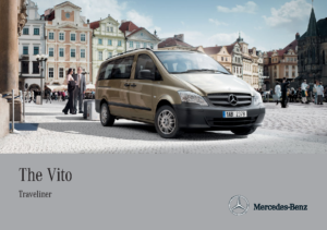 2011 Mercedes-Benz Vito Traveliner UK