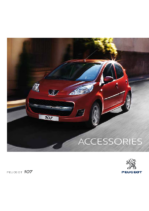 2011 Peugeot 107 Accessories UK