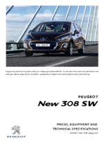 2011 Peugeot 308 SW Prices & Specs UK