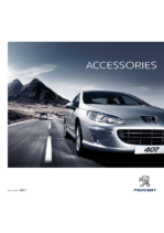 2011 Peugeot 407 Accessories UK