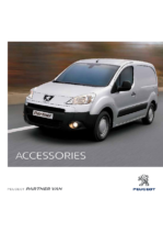 2011 Peugeot Partner Accessories UK