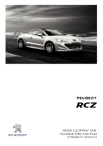 2011 Peugeot RCZ Prices & Specs UK
