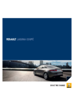 2011 Renault Laguna Coupe UK