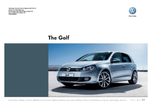 2011 VW Golf Hatch Web UK