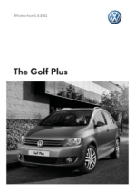 2011 VW Golf Plus PL UK