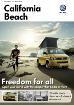 2011 VW T5-California-Beach UK