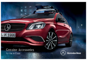 2012 Mercedes-Benz A-Class Accessories UK
