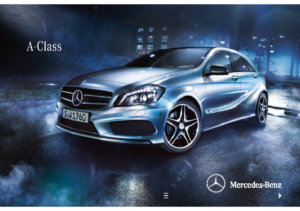 2012 Mercedes-Benz A-Class Prestige UK