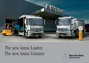 2012 Mercedes-Benz Antos Loader Volumer UK
