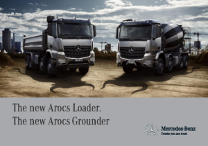 2012 Mercedes-Benz Arocs Loader & Grounder UK