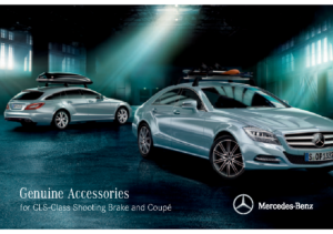 2012 Mercedes-Benz CLS-Class Accessories UK