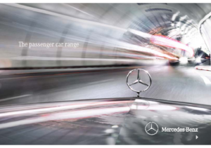 2012 Mercedes-Benz Passenger Car Range UK
