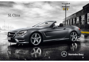 2012 Mercedes-Benz SL-Class Prestige UK