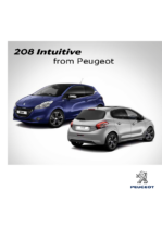 2012 Peugeot 208 Intuitive Edition UK