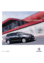 2012 Peugeot 5008 Accessories UK
