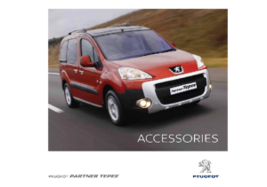 2012 Peugeot Partner Tepee Accessories UK