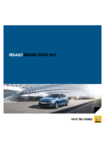 2012 Renault Megane Hatch UK