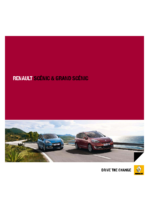 2012 Renault Scenic Grand Scenic UK