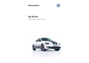 2012 VW Beetle Accessories UK