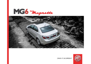 2013 MG MG6 Magnette UK