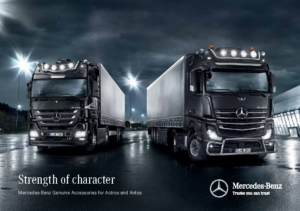 2013 Mercedes-Benz Actros & Antos Accessories UK