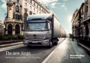 2013 Mercedes-Benz Atego Distribution UK