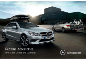 2013 Mercedes-Benz E-Class Coupe & Cabriolet Accessories UK