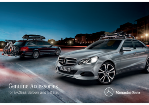 2013 Mercedes-Benz E-Class Saloon & Estate Accessories UK